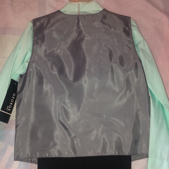 Boy George brand vest suit & tie set size 7y brand new 4 piece set - Picture 4 of 4